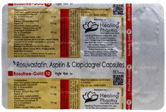 Rosufree Gold 10 Capsule 10 Rosufree Gold 10 Capsule 10